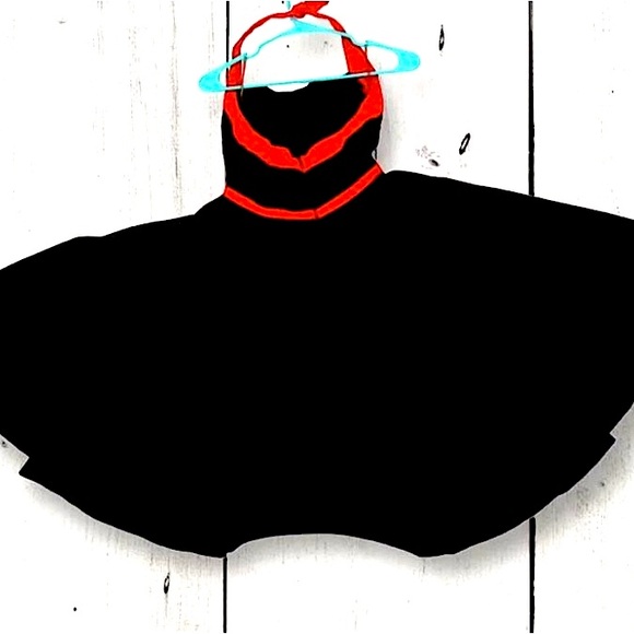 OHITSMISSARIES Rock Steady- Pin Up/Rockabilly, Black & Red Halter Dress Women MP - Picture 7 of 8